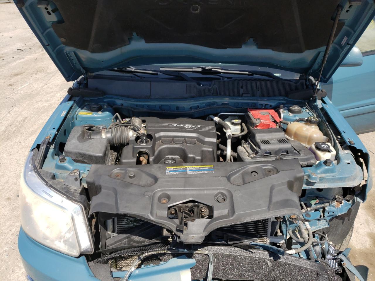 Photo 7 from auction – 2008 PONTIAC TORRENT with VIN 2CKDL43F586310091