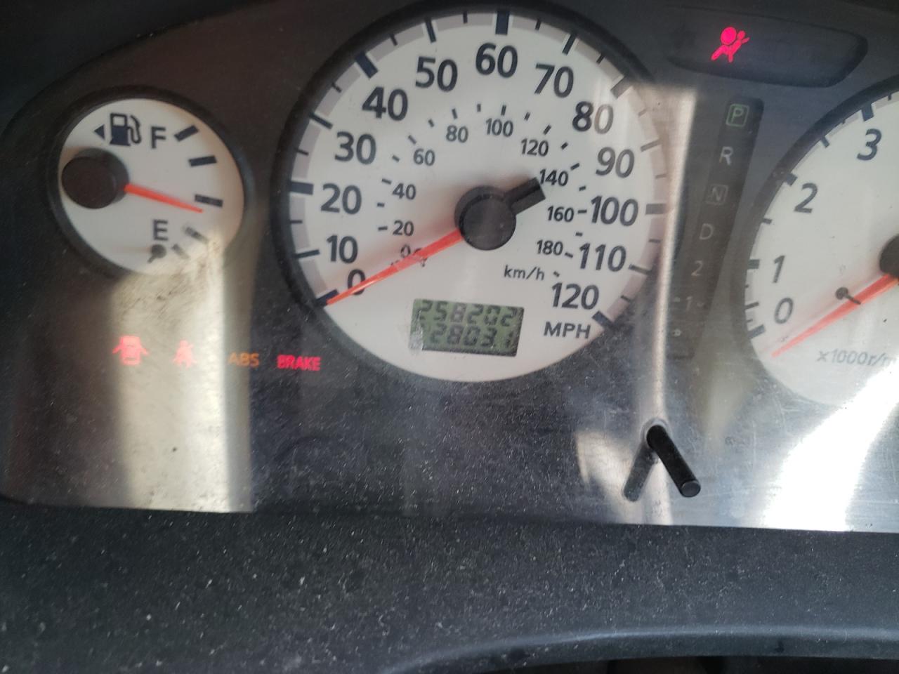 Photo 8 from auction – 2003 NISSAN PATHFINDER with VIN JN8DR09X43W708166