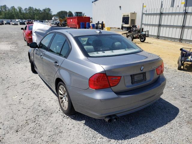 Photo 3 from auction – 2009 BMW 328 I with VIN WBAPH77599NL82544