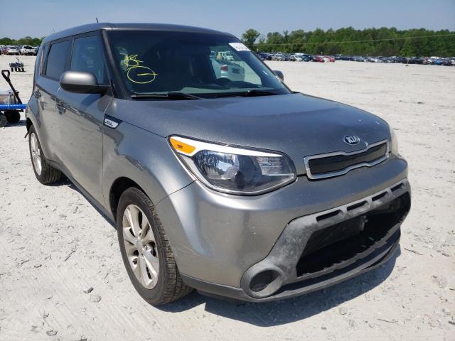KIA SOUL + 2015 with VIN KNDJP3A5XF7181751 - Photo from auction