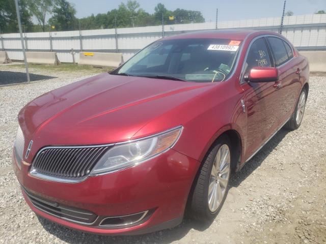 Photo 2 from auction – 2014 LINCOLN MKS with VIN 1LNHL9FT0EG603735