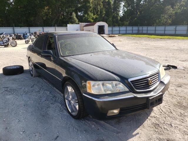 ACURA 3.5RL 2000 with VIN JH4KA9653YC016022 - Photo from auction