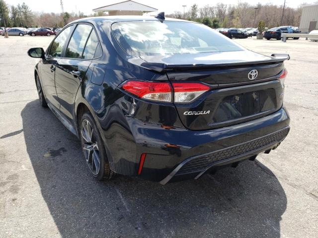 Photo 3 from auction – 2021 TOYOTA COROLLA SE with VIN JTDP4MCE4MJ070182
