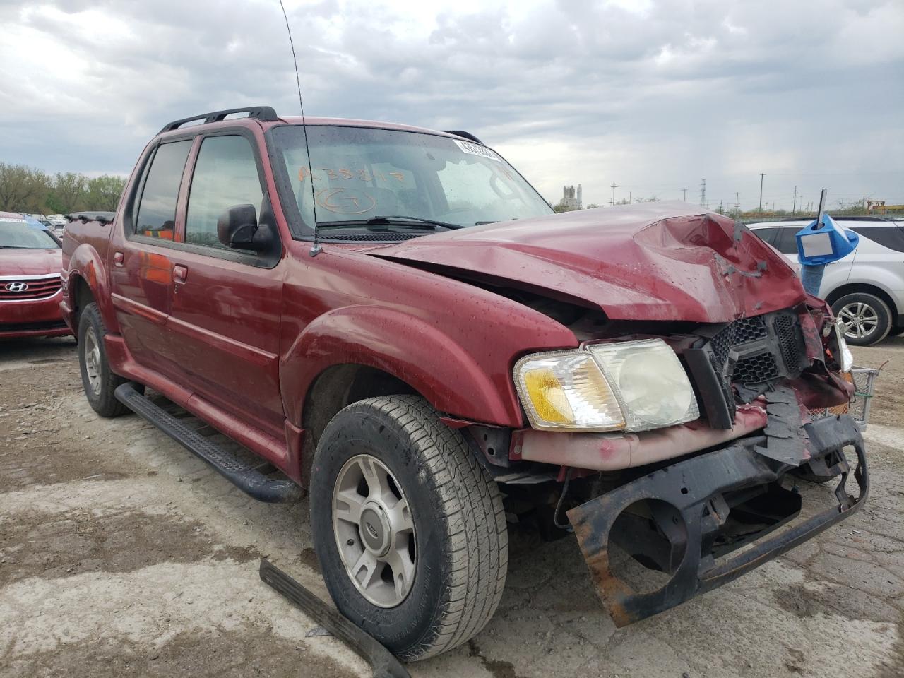 FORD EXPLORER S 2004 with VIN 1FMZU67K44UA38847 - Photo from auction