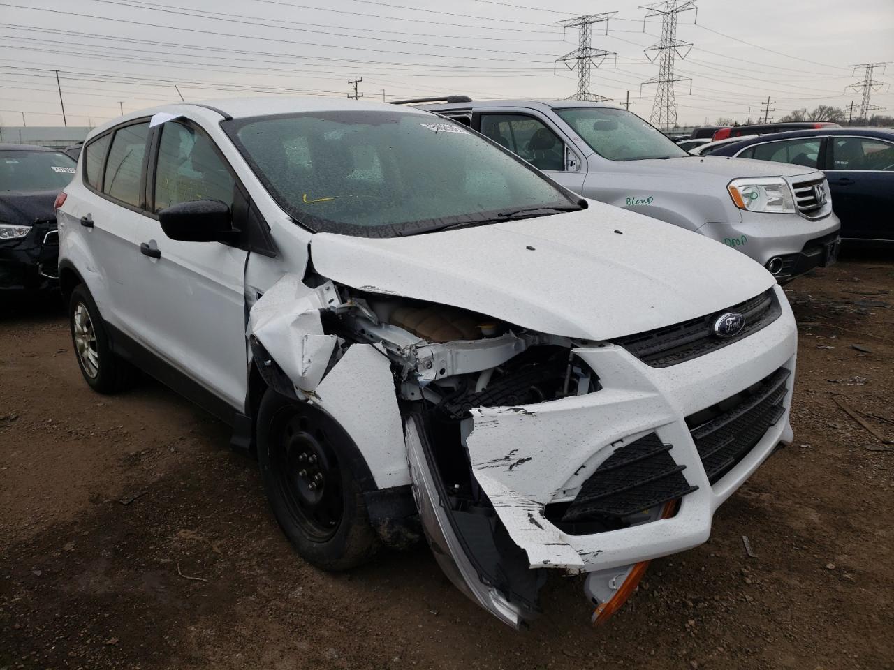 FORD ESCAPE S 2013 with VIN 1FMCU0F70DUA20149 - Photo from auction