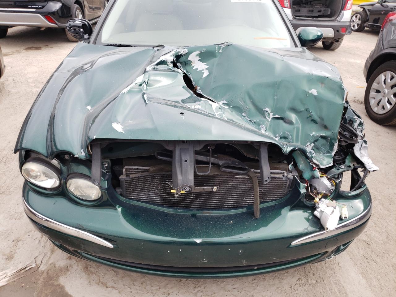 Photo 7 from auction – 2004 JAGUAR X-TYPE 3.0 with VIN SAJEA51C04WD62393