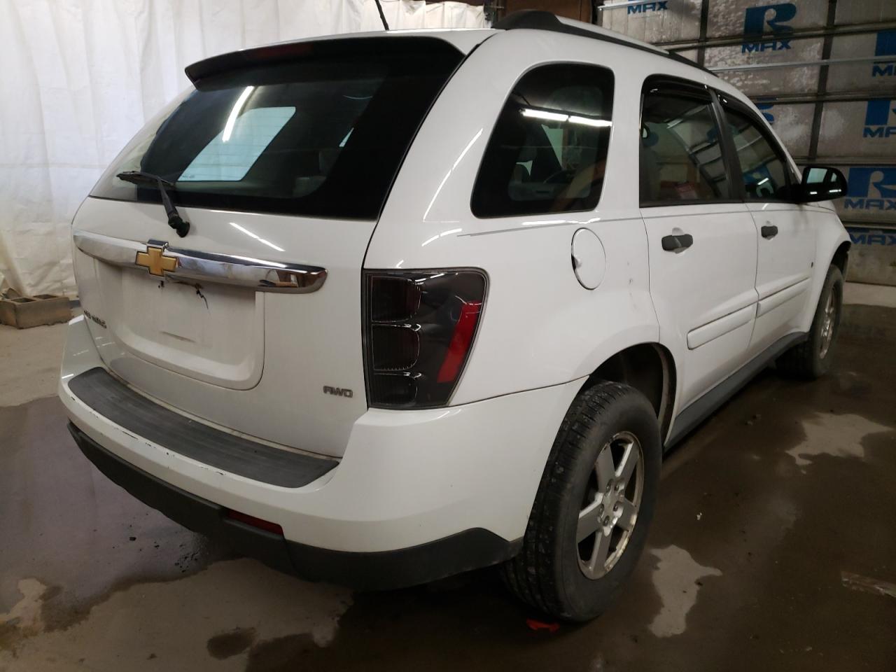 Photo 4 from auction – 2009 CHEVROLET EQUINOX LS with VIN 2CNDL23F896240109
