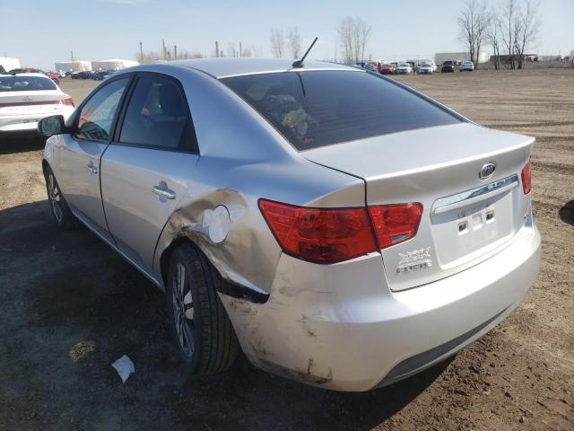 Photo 3 from auction – 2013 KIA FORTE EX with VIN KNAFU4A2XD5651535
