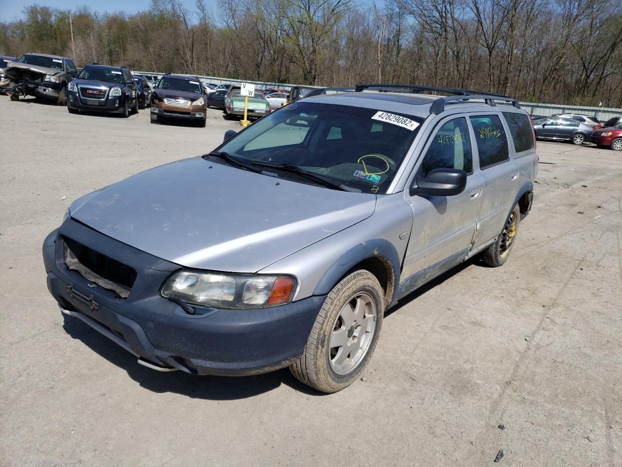 Photo 2 from auction – 2004 VOLVO XC70 with VIN YV1SZ59H541147557