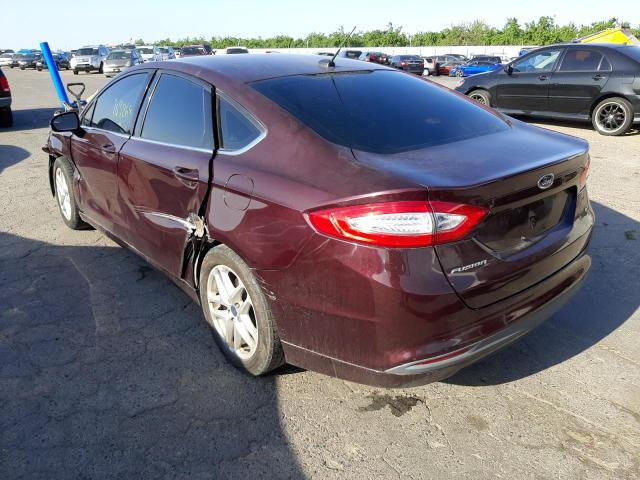Photo 3 from auction – 2013 FORD FUSION SE with VIN 3FA6P0H79DR281136