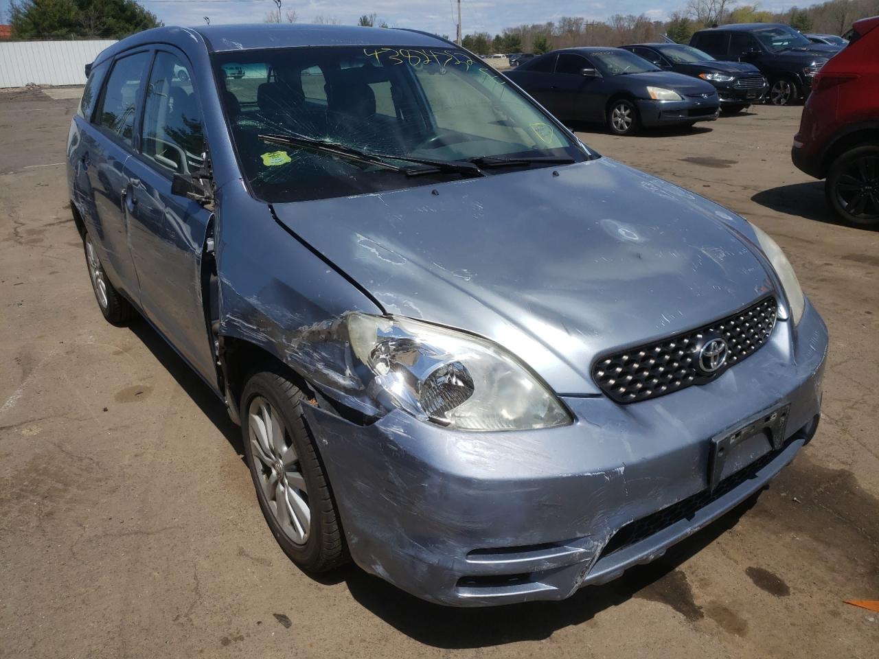 TOYOTA MATRIX BAS 2003 with VIN 2T1KR32E13C086289 - Photo from auction