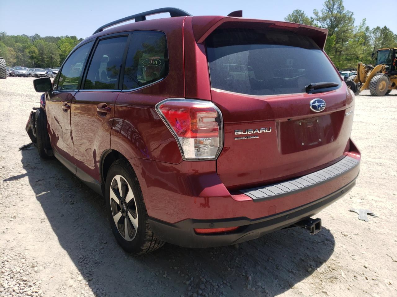 Photo 3 from auction – 2018 SUBARU FORESTER 2 with VIN JF2SJARCXJH526052