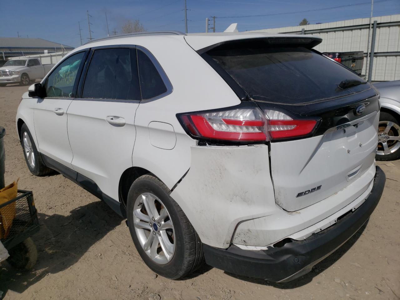 Photo 3 from auction – 2020 FORD EDGE SEL with VIN 2FMPK3J98LBA17148