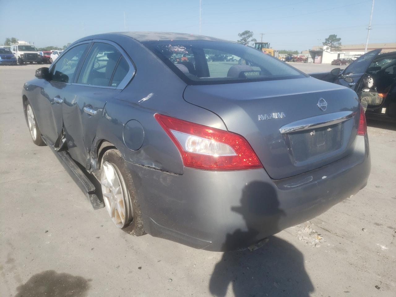 Photo 3 from auction – 2009 NISSAN MAXIMA S with VIN 1N4AA51E19C857051