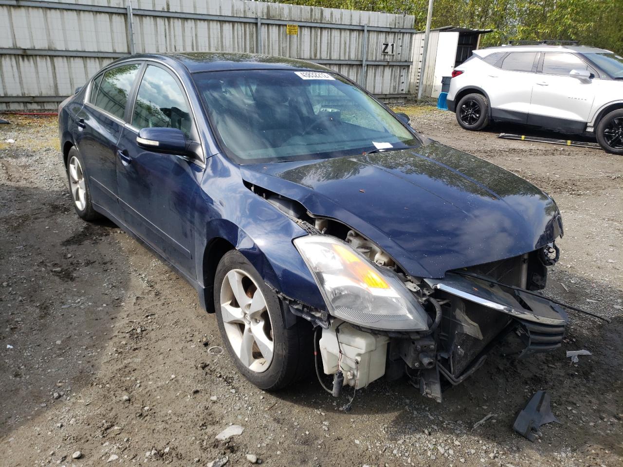 NISSAN ALTIMA 3.5 2008 with VIN 1N4BL21E98N446559 - Photo from auction