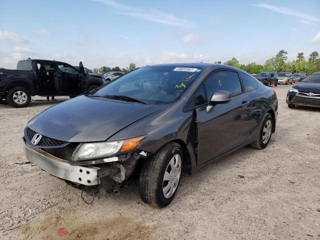 Photo 2 from auction – 2012 HONDA CIVIC EX with VIN 2HGFG3B86CH515144