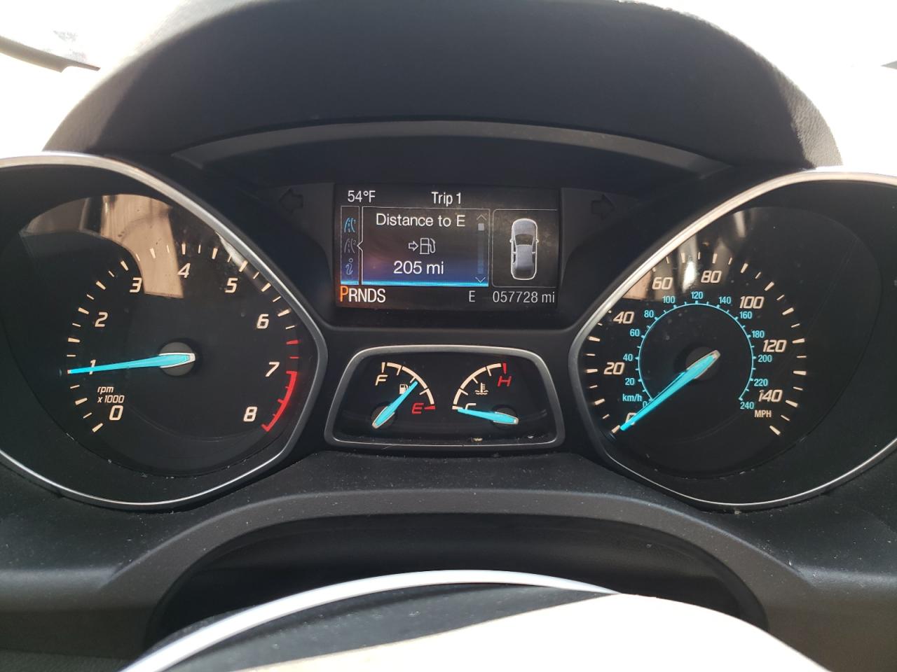 Photo 8 from auction – 2016 FORD ESCAPE SE with VIN 1FMCU0GX8GUC67082