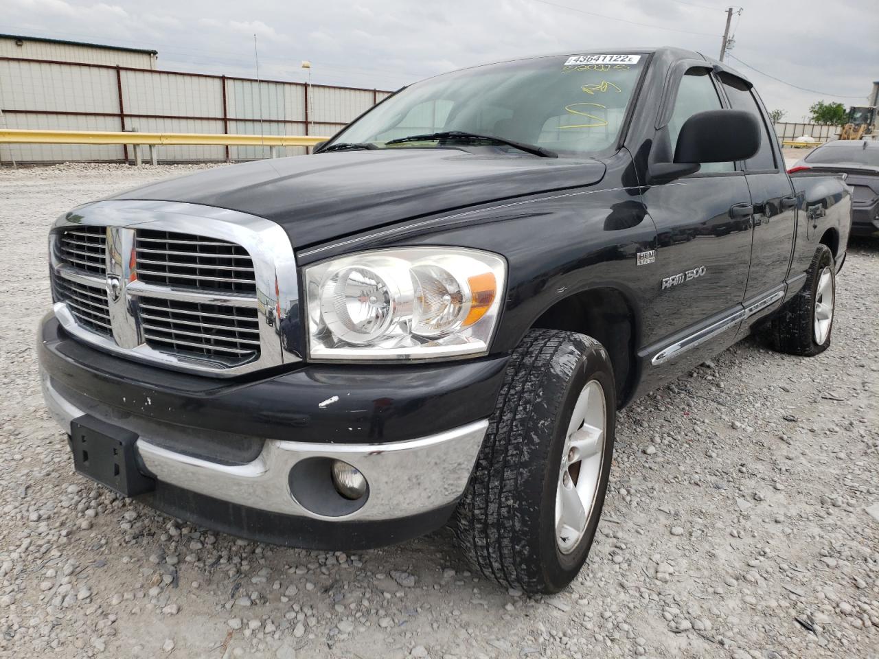 Photo 2 from auction – 2007 DODGE RAM 1500 S with VIN 1D7HA18297J520025