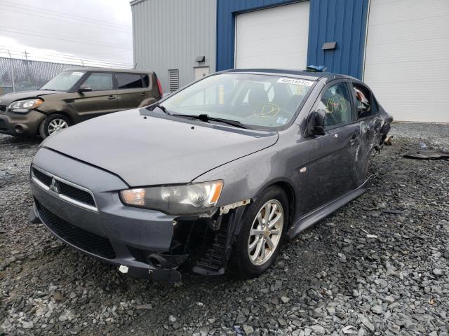 Photo 2 from auction – 2010 MITSUBISHI LANCER ES/ with VIN JA32U2FU8AU601720