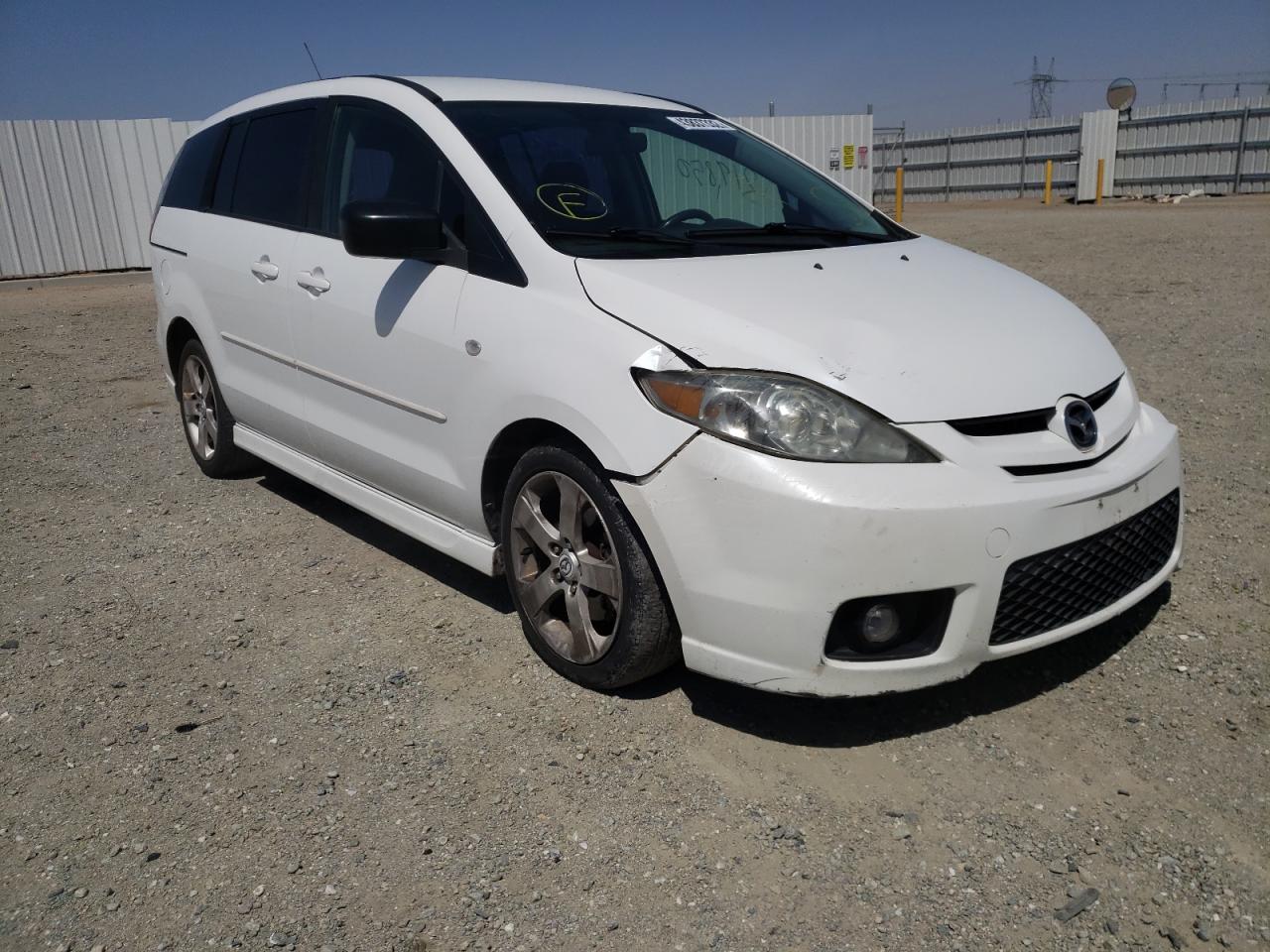MAZDA 5 2006 with VIN JM1CR29L160108261 - Photo from auction