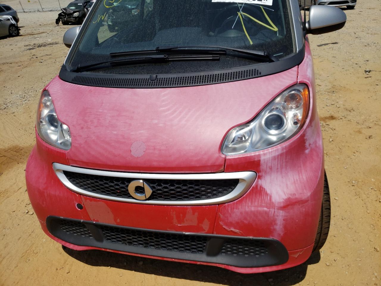 Photo 9 from auction – 2013 SMART FORTWO PAS with VIN WMEEK3BA7DK582634
