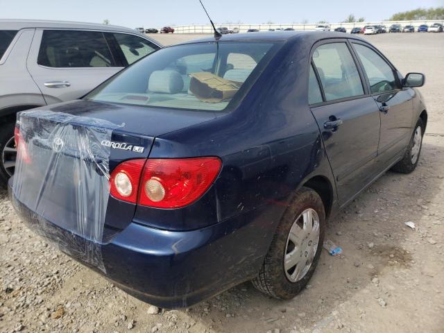 Photo 4 from auction – 2005 TOYOTA COROLLA CE with VIN 1NXBR32E55Z393966