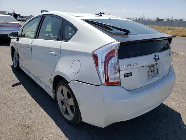 Photo 3 from auction – 2013 TOYOTA PRUIS with VIN JTDKN3DU1D1652084