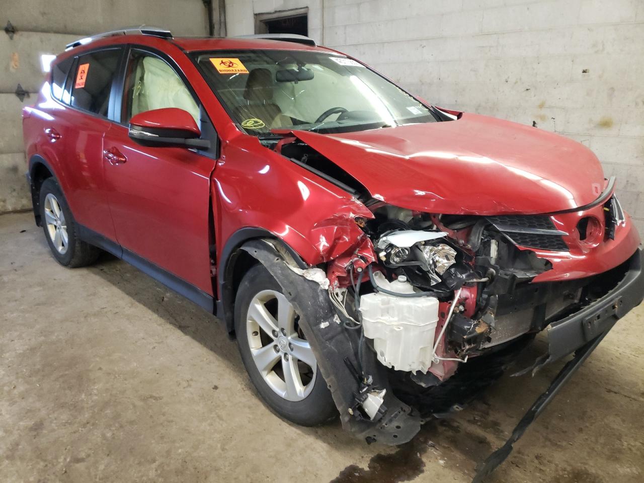 Photo 1 from auction – 2013 TOYOTA RAV4 XLE with VIN JTMRFREV1DD006001