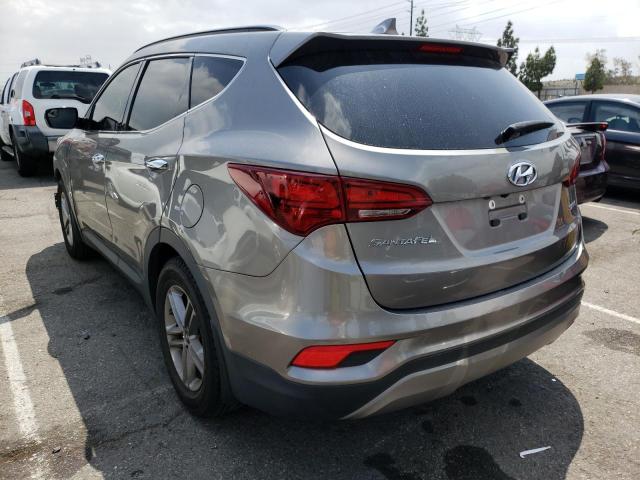 Photo 3 from auction – 2017 HYUNDAI SANTA FE S with VIN 5NMZU3LB1HH048306