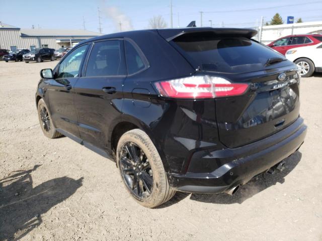 Photo 3 from auction – 2021 FORD EDGE SEL with VIN 2FMPK4J96MBA08763