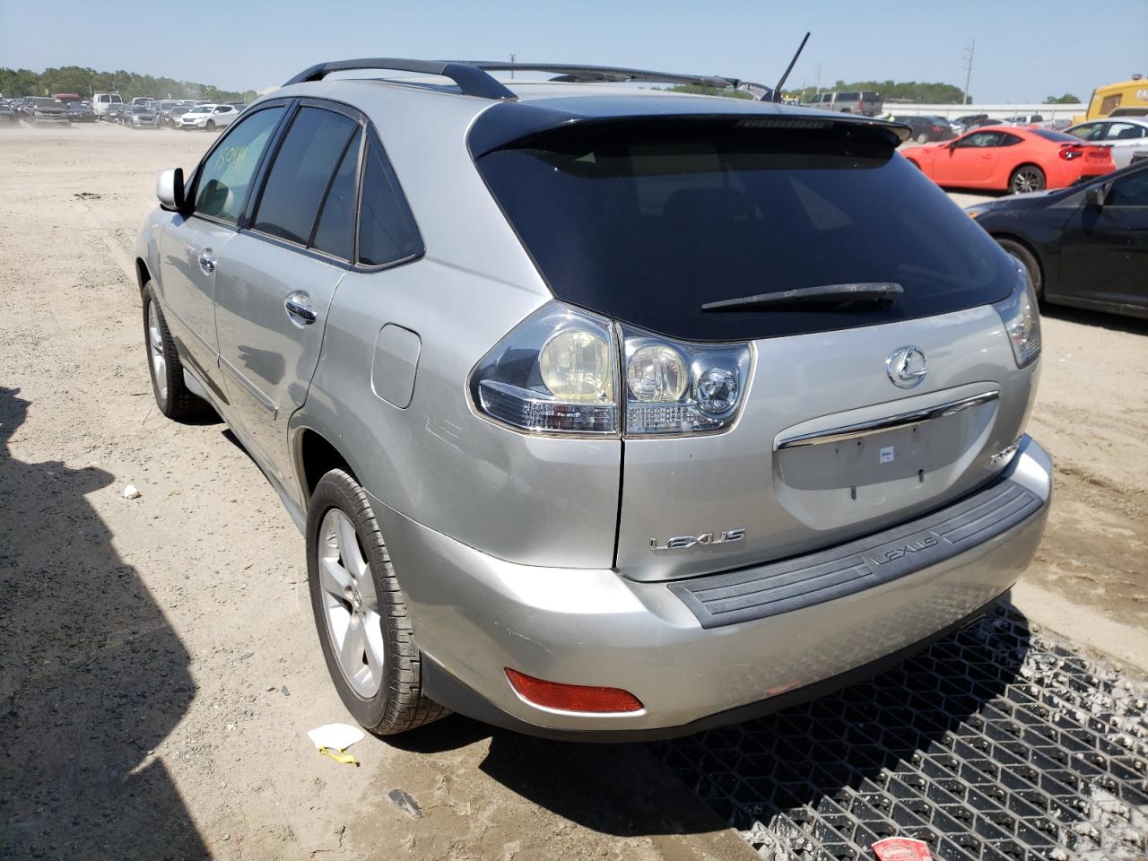 Foto 3 de la subasta – 2008 LEXUS RX 350 con VIN 2T2GK31U38C040940
