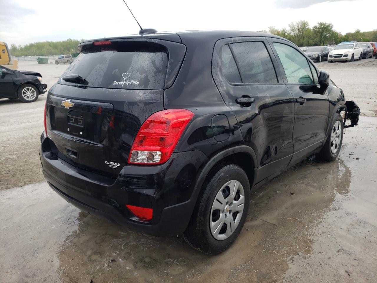 Photo 4 from auction – 2019 CHEVROLET TRAX LS with VIN 3GNCJKSB0KL175057
