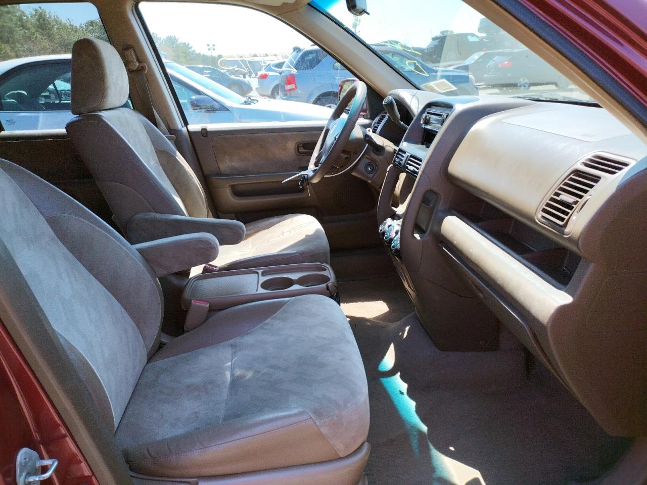 Photo 5 from auction – 2003 HONDA CR-V EX with VIN SHSRD78833U132053