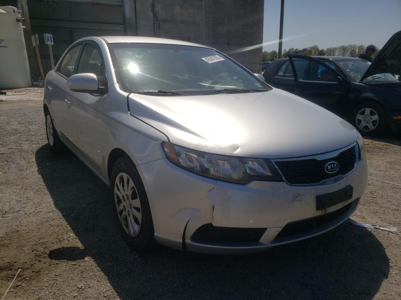 KIA FORTE LX 2012 with VIN KNAFT4A2XC5625745 - Photo from auction