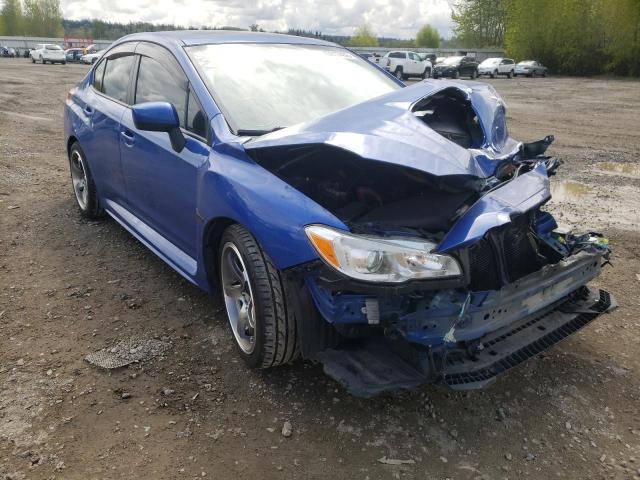 Zdjęcie 1 z aukcji – 2016 SUBARU WRX PREMIU z VIN JF1VA1E64G9820616