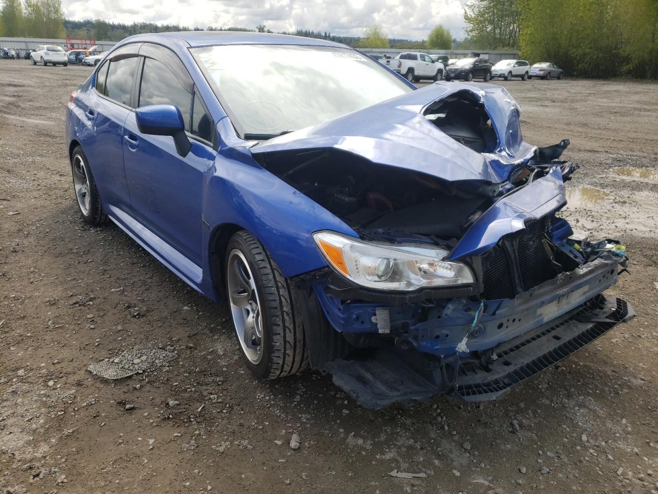 Photo 11 from auction – 2016 SUBARU WRX PREMIU with VIN JF1VA1E64G9820616
