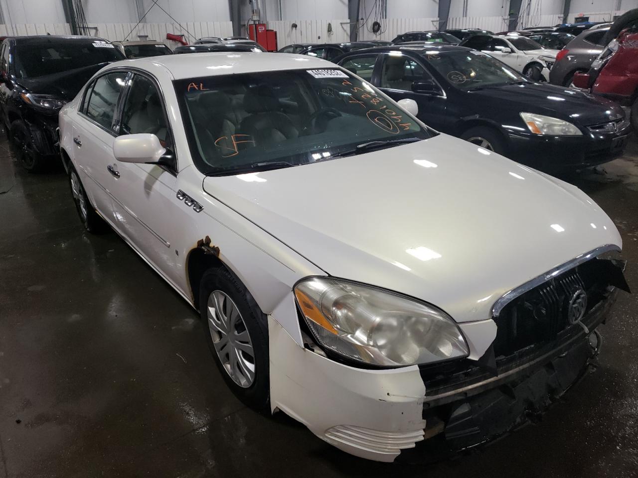 BUICK LUCERNE CX 2006 with VIN 1G4HD57266U192405 - Photo from auction