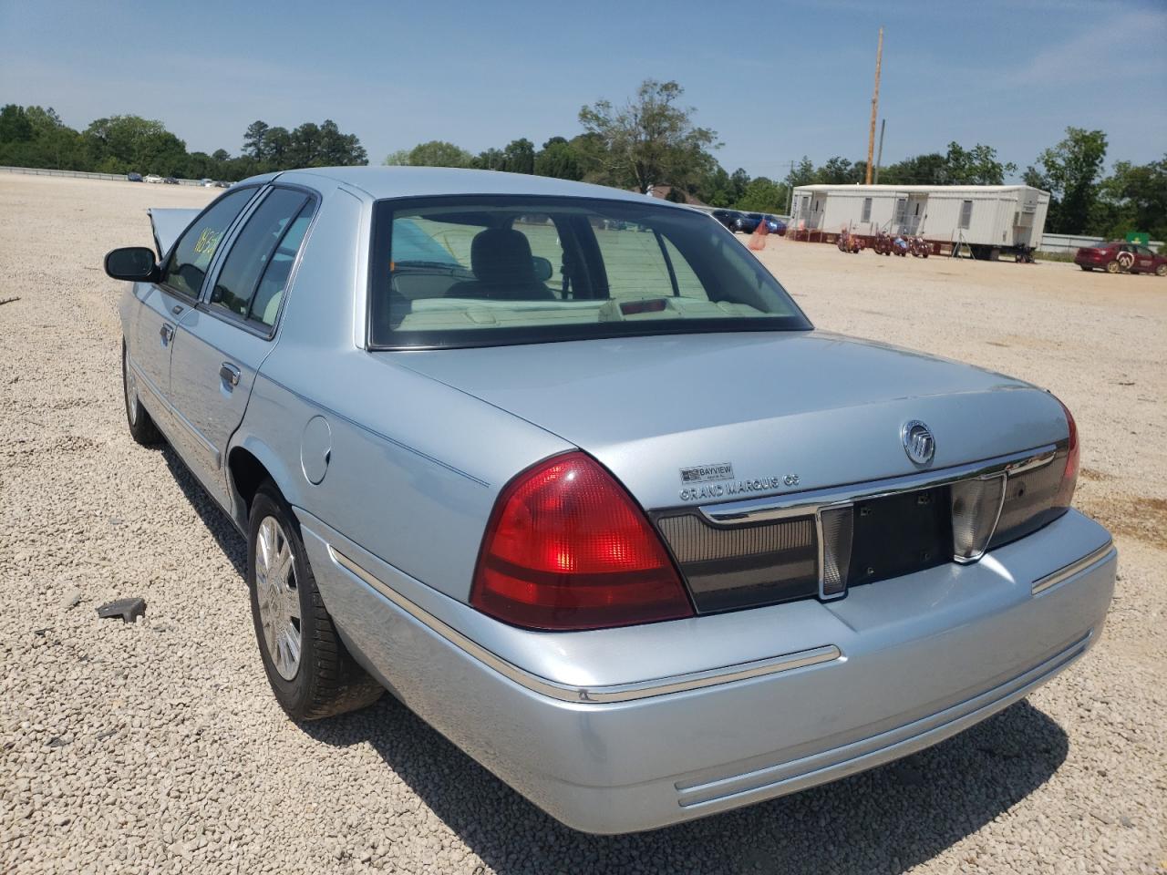Photo 3 from auction – 2007 MERCURY GRAND MARQ with VIN 2MEFM74V07X606373