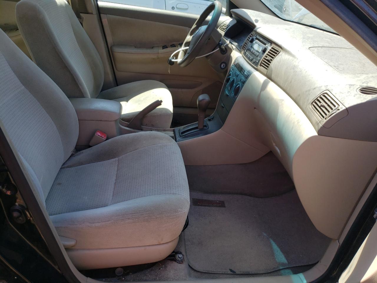 Photo 5 from auction – 2007 TOYOTA COROLLA CE with VIN JTDBR32E570136241