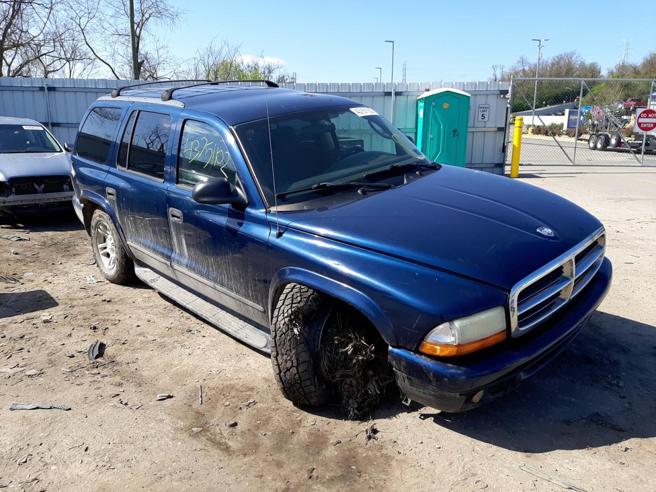DODGE DURANGO SL 2003 with VIN 1D4HS48N93F553027 - Photo from auction
