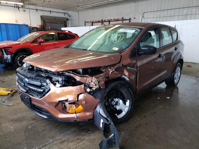 Photo 2 from auction – 2017 FORD ESCAPE S with VIN 1FMCU0F79HUD32525