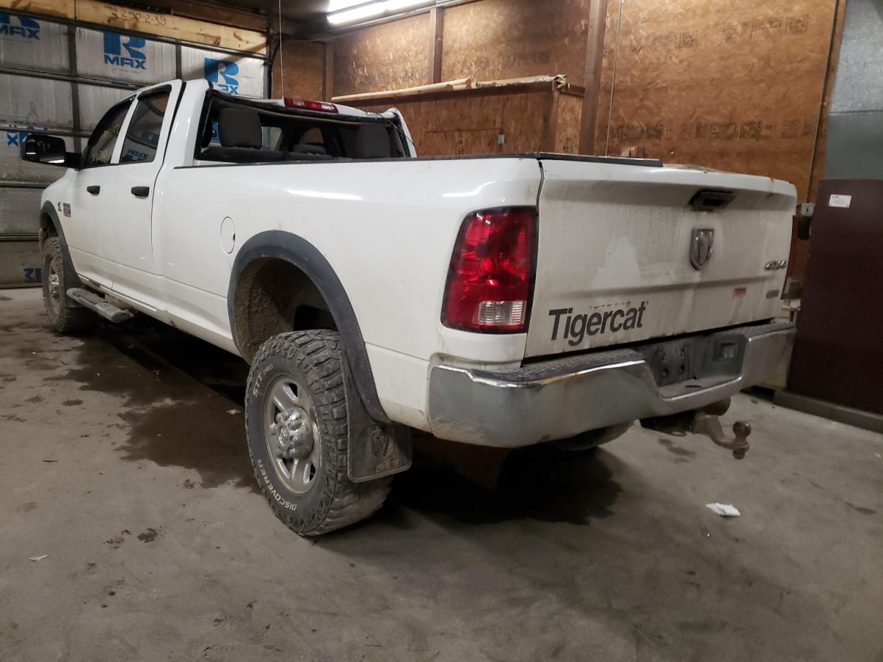 Photo 16 from auction – 2012 DODGE RAM 2500 S with VIN 3C6UD5HL6CG301140