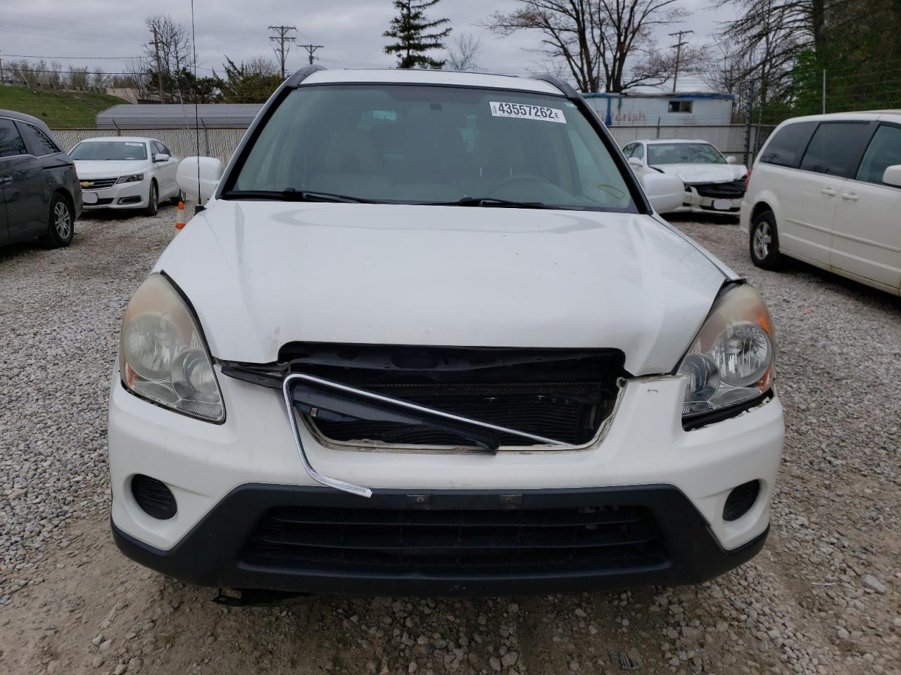 Photo 9 from auction – 2005 HONDA CR-V SE with VIN SHSRD78985U327142