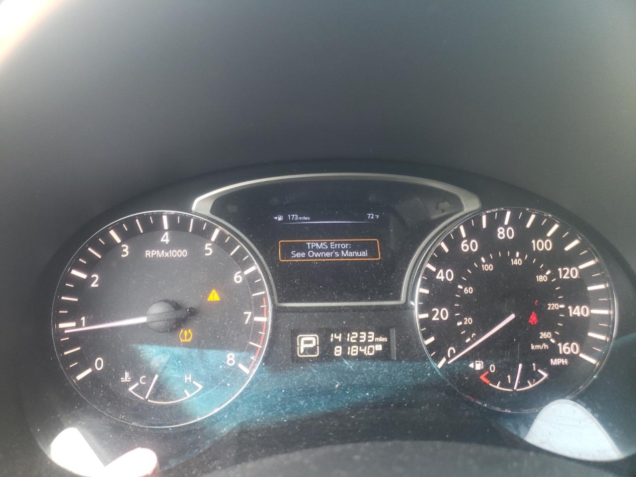 Photo 8 from auction – 2013 NISSAN ALTIMA 2.5 with VIN 1N4AL3AP8DC255384