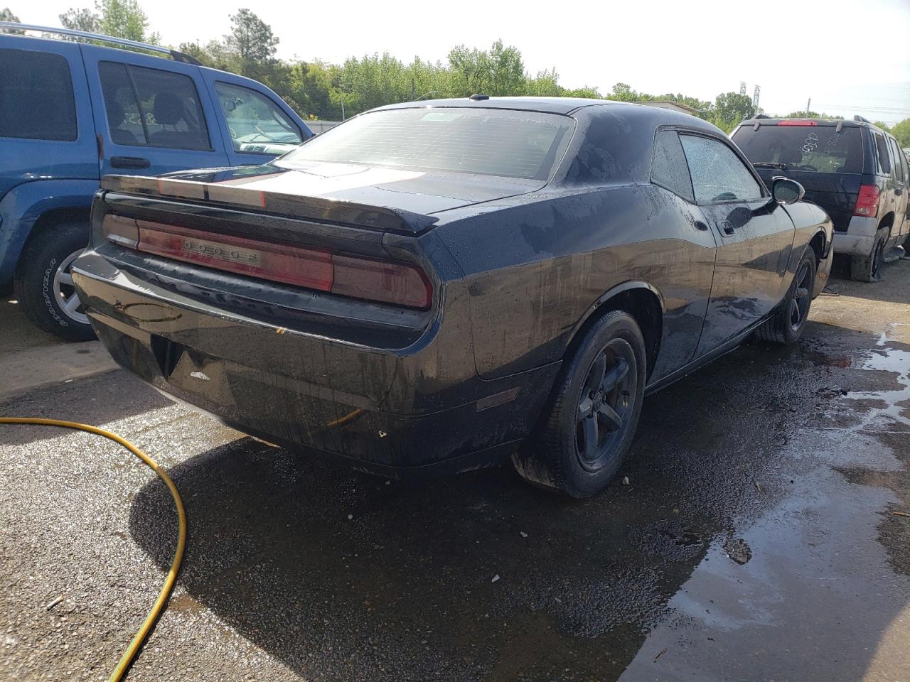 Photo 4 from auction – 2010 DODGE CHALLENGER with VIN 2B3CJ4DV8AH172735