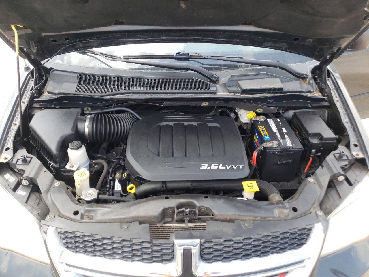 Photo 7 from auction – 2012 DODGE GRAND CARA with VIN 2C4RDGBG0CR360698