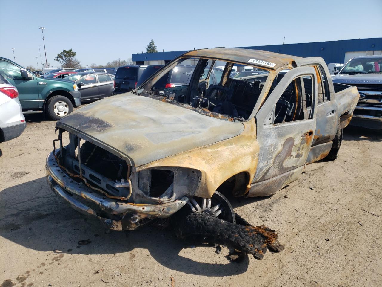 Photo 2 from auction – 2008 DODGE RAM 1500 S with VIN 1D7HU18248S571516