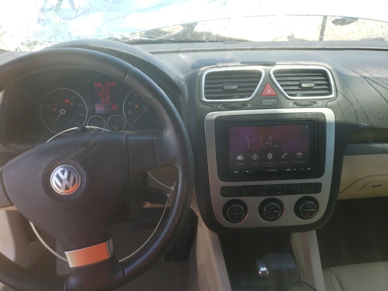 Photo 9 from auction – 2009 VOLKSWAGEN EOS TURBO with VIN WVWBA71F89V019963