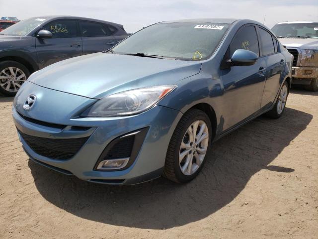 Photo 2 from auction – 2010 MAZDA 3 S with VIN JM1BL1S5XA1346972