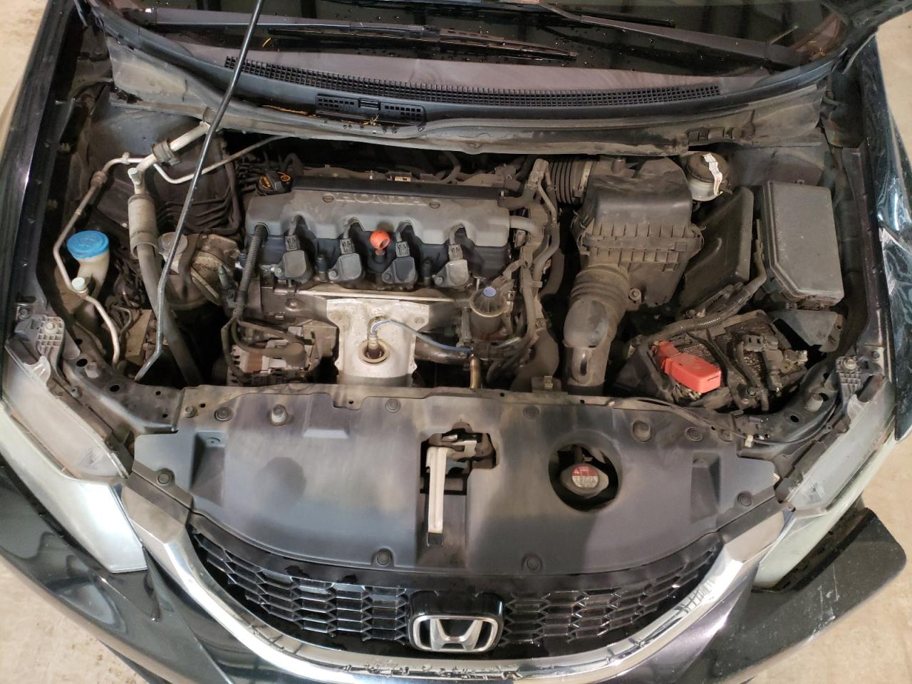 Photo 7 from auction – 2013 HONDA CIVIC EXL with VIN 19XFB2F92DE221828